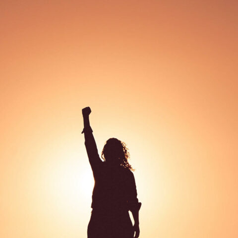 Responsible AI blog post on HeyMarvin - powerful woman silhouette