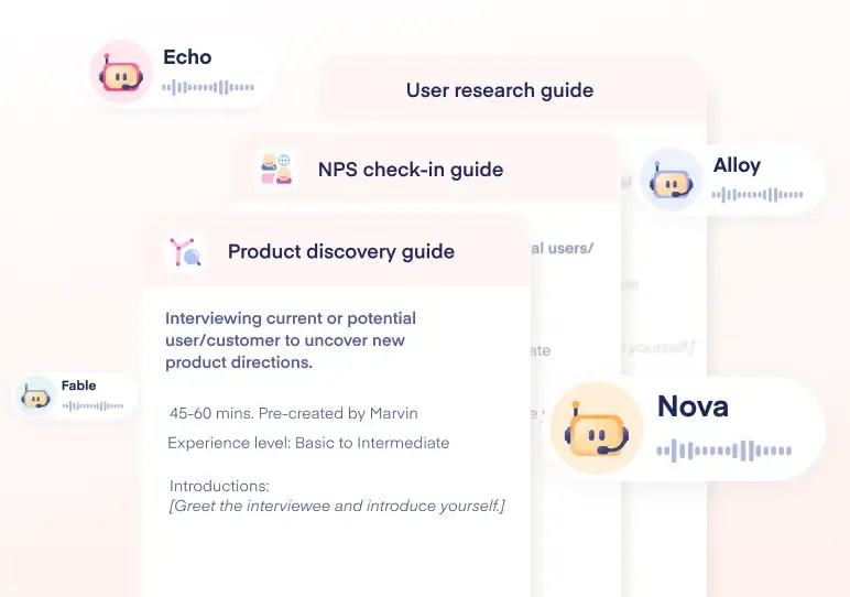 customizing ai moderator to match your discussion guide and research goals