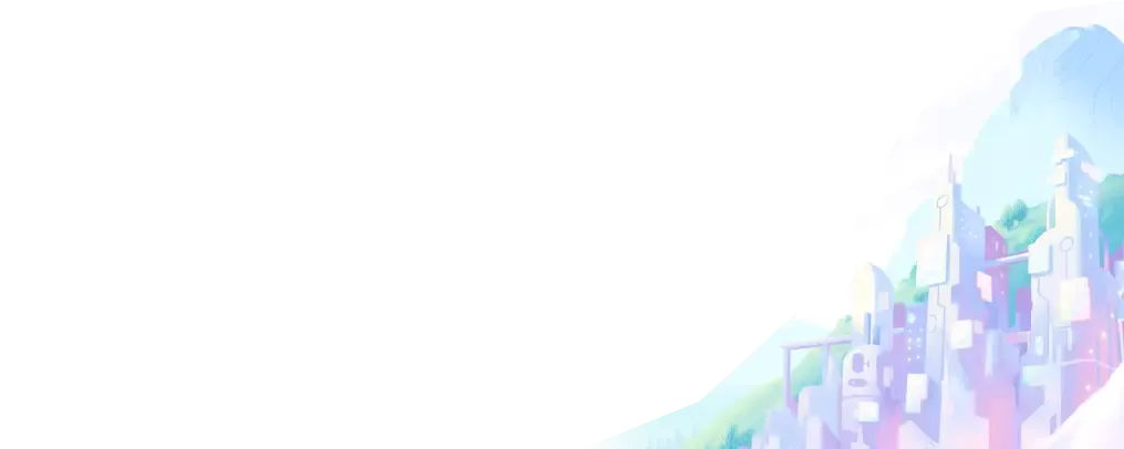 futuristic cityscape