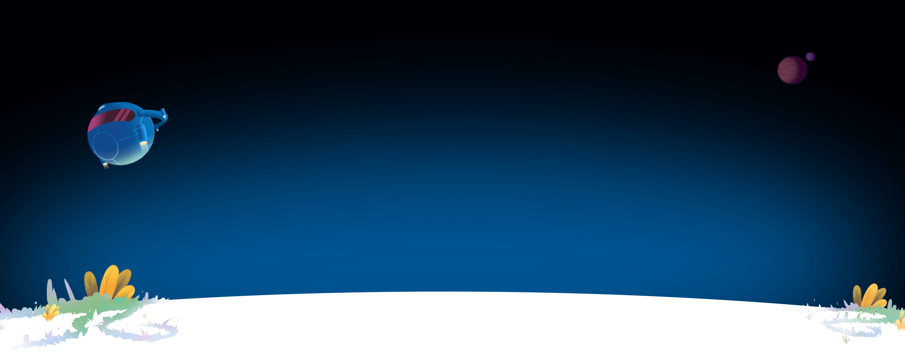 pricing hero section background